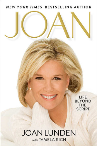 JOAN: Life Beyond the Script book cover by Joan Lunden