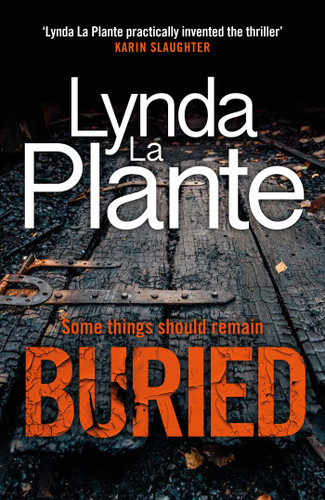 Buried (Detective Jack Warr) book cover by Lynda La Plante