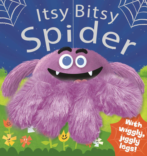 Itsy Bitsy Spider: Hand Puppet Book book cover by IglooBooks