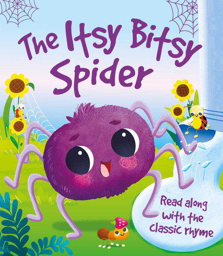 The Itsy Bitsy Spider book cover by IglooBooks