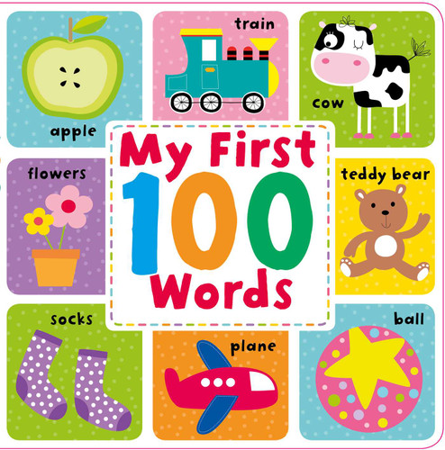 My My First 100 Words: Picture Dictionary book cover by IglooBooks