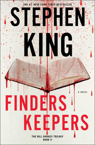 Finders Keepers: A Novel (The Bill Hodges Trilogy) book cover by Stephen King
