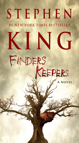 Finders Keepers: A Novel (The Bill Hodges Trilogy) book cover by Stephen King