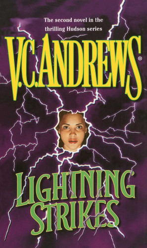 Lightning Strikes (Hudson) book cover by V.C. Andrews