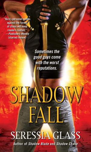 Shadow Fall book cover by Seressia Glass