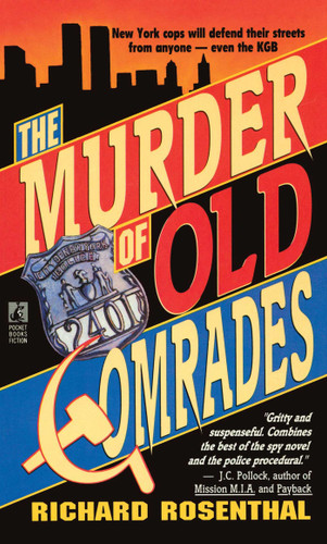 MURDER OF OLD COMRADES book cover by Richard Rosenthal