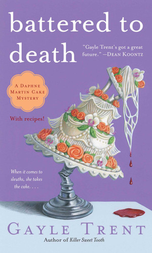 Battered to Death book cover by Gayle Trent