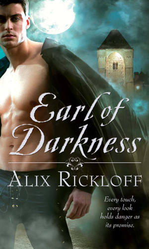Earl of Darkness book cover by Alix Rickloff