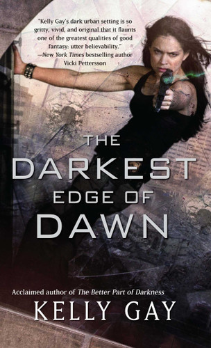 The Darkest Edge of Dawn book cover by Kelly Gay