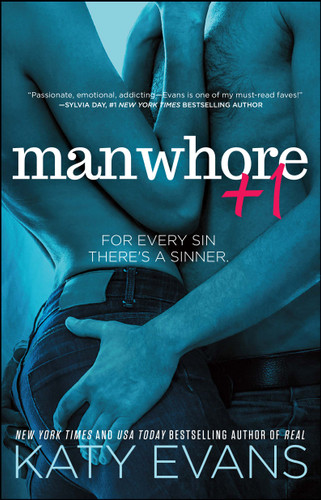 Manwhore +1 (The Manwhore Series) book cover by Katy Evans