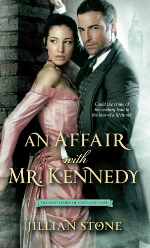 An Affair with Mr. Kennedy book cover by Jillian Stone