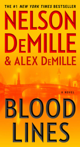 Blood Lines (Scott Brodie & Maggie Taylor Series) book cover by Nelson DeMille, Alex DeMille