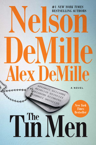 The Tin Men: A Novel (Scott Brodie & Maggie Taylor Series) book cover by Nelson DeMille, Alex DeMille