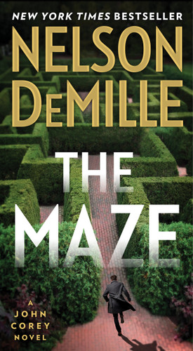 The Maze (A John Corey Novel) book cover by Nelson DeMille