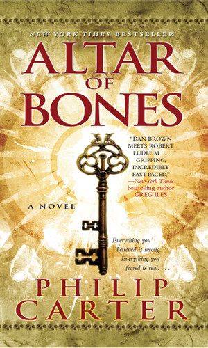 Altar of Bones book cover by Philip Carter