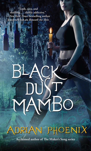 Black Dust Mambo book cover by Adrian Phoenix