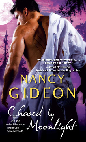 Chased by Moonlight book cover by Nancy Gideon