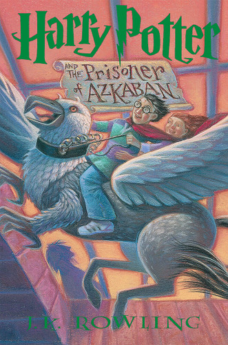 Harry Potter and the Prisoner of Azkaban (Harry Potter, Book 3) (Harry Potter) book cover by J. K. Rowling