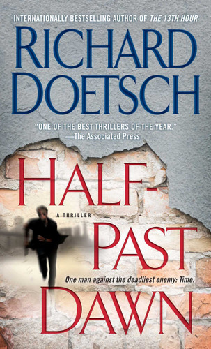 Half-Past Dawn book cover by Richard Doetsch