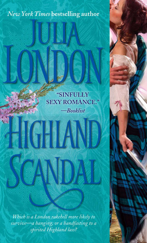 Highland Scandal book cover by Julia London