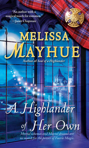 A Highlander of Her Own book cover by Melissa Mayhue