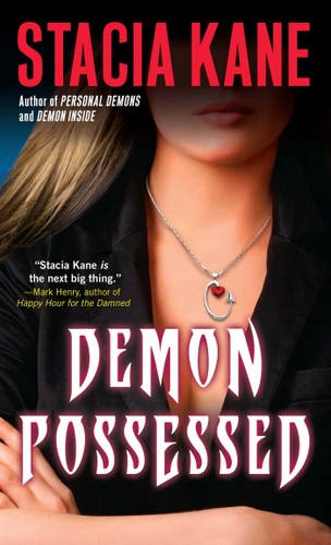 Demon Possessed book cover by Stacia Kane