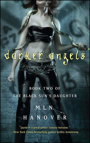 Darker Angels: Book Two of the Black Sun's Daughter book cover by M.L.N. Hanover