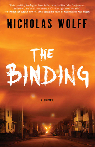 The Binding: A Novel book cover by Nicholas Wolff