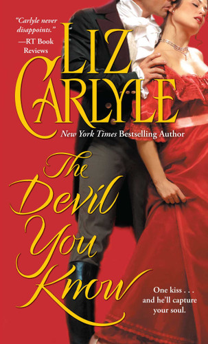 The Devil You Know book cover by Liz Carlyle