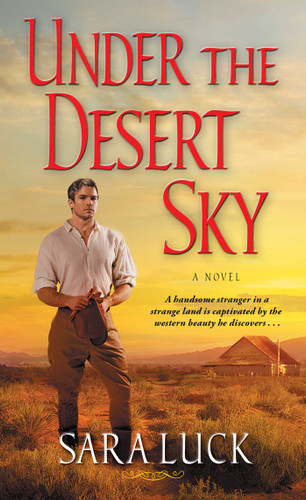 Under the Desert Sky book cover by Sara Luck