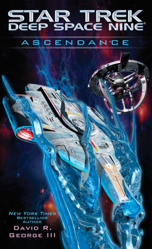 Ascendance (Star Trek: Deep Space Nine) book cover by David R. George III