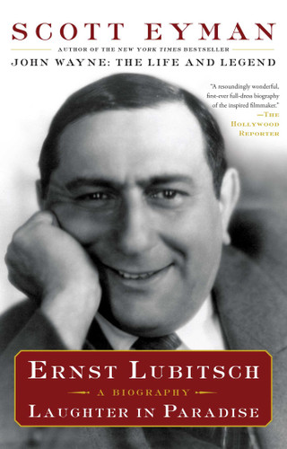 Ernst Lubitsch: Laughter in Paradise book cover by Scott Eyman