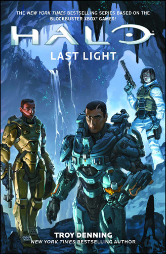 Halo: Last Light (Halo) book cover by Troy Denning