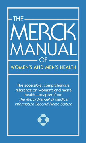 The Merck Manual of Women's and Men's Health book cover by Various