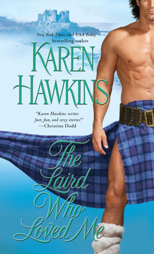 The Laird Who Loved Me (The MacLeans) book cover by Karen Hawkins