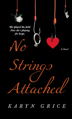 No Strings Attached book cover by Karyn Grice
