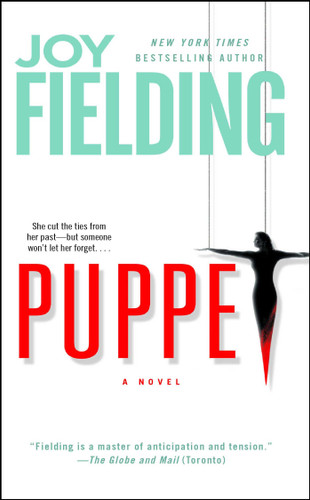 Puppet book cover by Joy Fielding