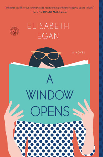 A Window Opens: A Novel book cover by Elisabeth Egan