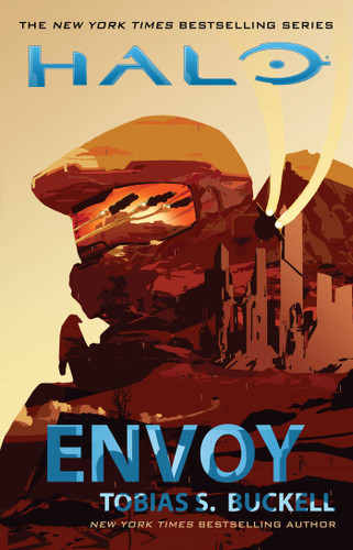 Halo: Envoy (Halo) book cover by Tobias S. Buckell