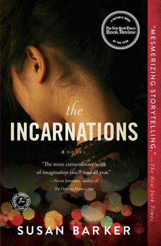 The Incarnations: A Novel book cover by Susan Barker