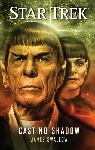 Star Trek: Cast No Shadow (Star Trek: The Original Series) book cover by James Swallow