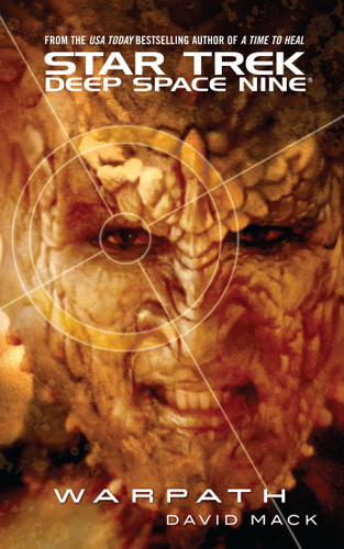 Star Trek: Deep Space Nine: Warpath (Star Trek: Deep Space Nine) book cover by David Mack