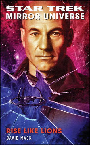 Star Trek: Mirror Universe: Rise Like Lions (Star Trek) book cover by David Mack