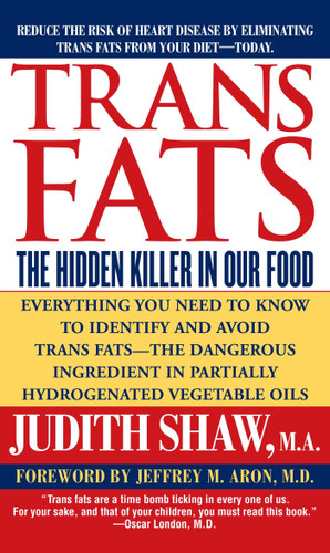 Trans Fats book cover by Judith Shaw