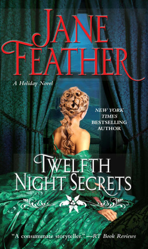 Twelfth Night Secrets book cover by Jane Feather