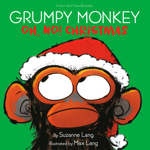Grumpy Monkey Oh, No! Christmas (Grumpy Monkey) book cover by Suzanne Lang