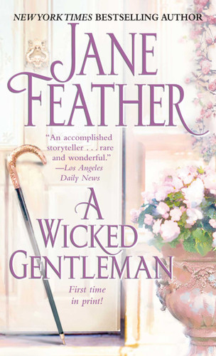 A Wicked Gentleman book cover by Jane Feather