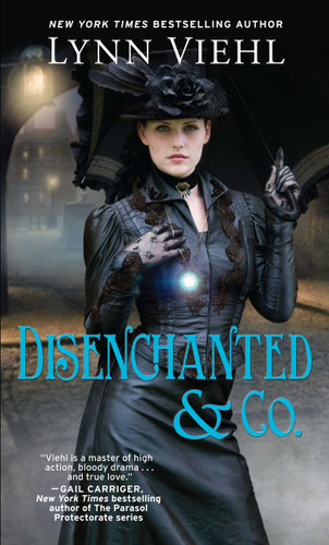 Disenchanted & Co. (Disenchanted & Co.) book cover by Lynn Viehl