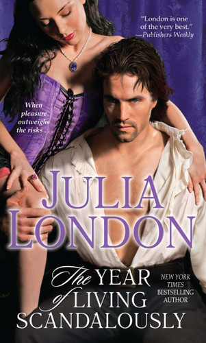 The Year of Living Scandalously book cover by Julia London