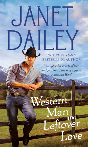 Western Man and Leftover Love book cover by Janet Dailey